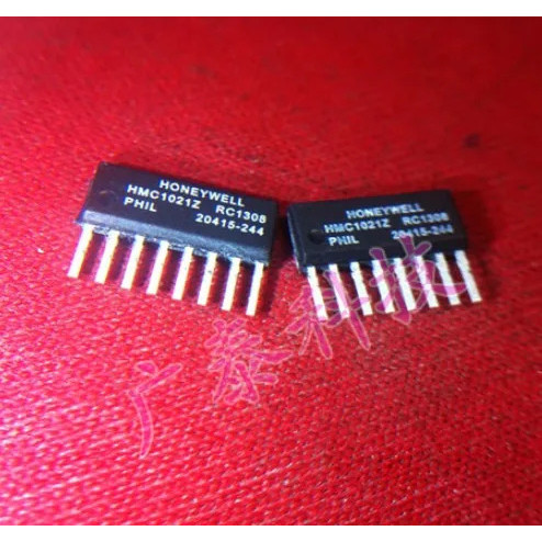 5 ชิ้น/ล็อต HMC1021Z-RC เซ็นเซอร์แม่เหล็กเชิงเส้น 1 แกน 8-SIP HMC1021Z