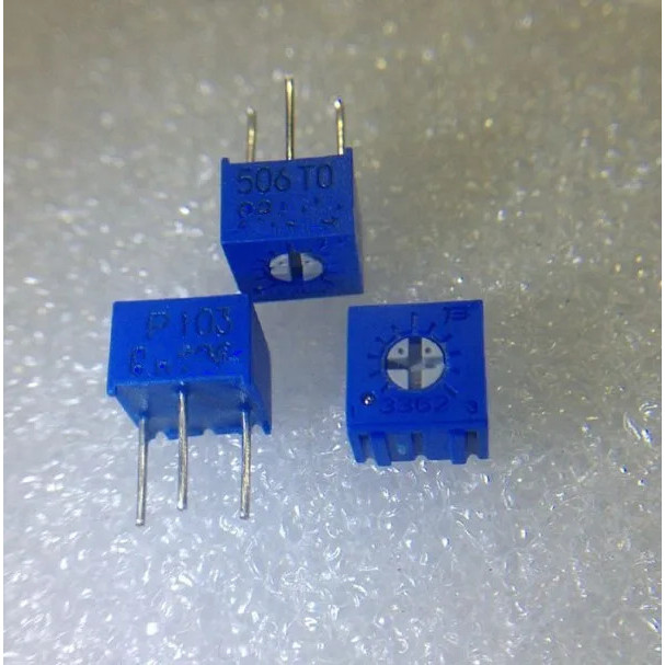 3362P-1-203LF 3362P 203 20K โอห์ม ทริมพอต ทริมเมอร์ โพเทนชิโอมิเตอร์ ตัวต้านทานแบบปรับได้