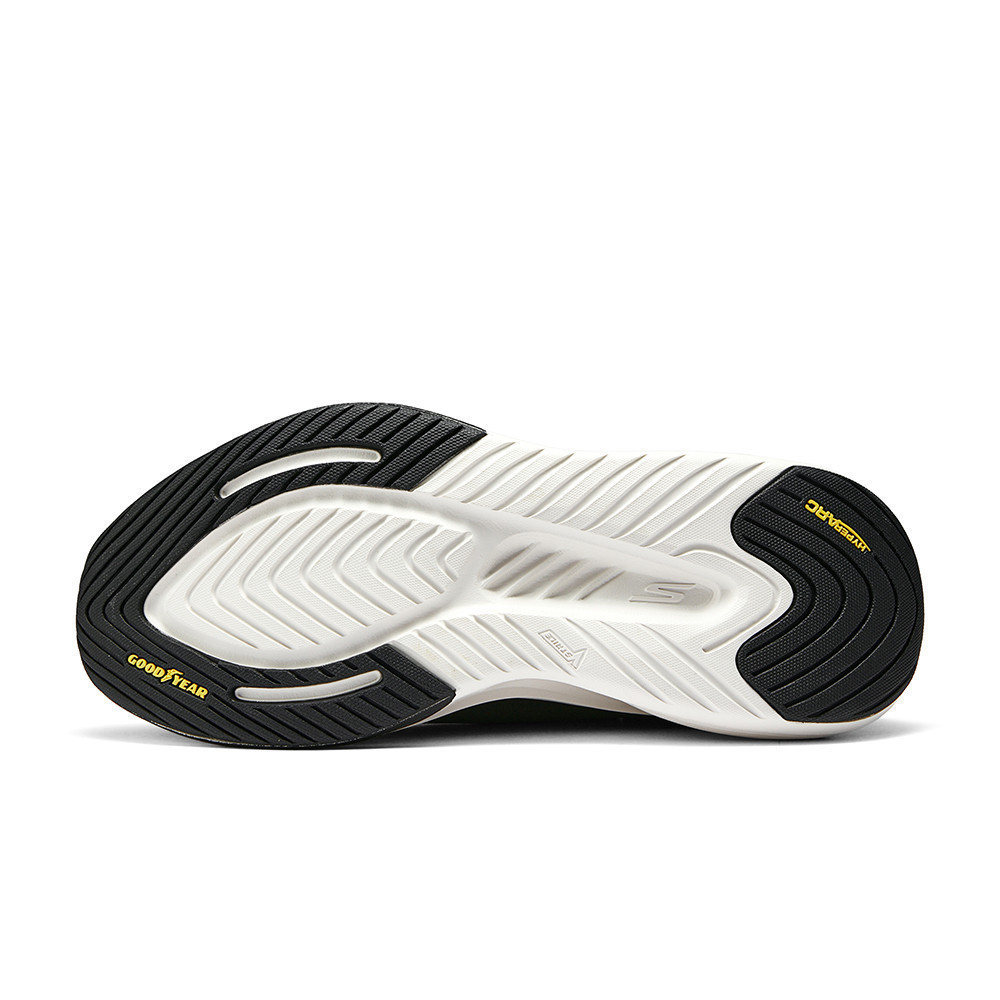 Skechers สเก็ตเชอร์ส รองเท้าผู้ชาย Men GOwalk Max Walker GOwalk Shoes - 216579-BKRD - Air-Cooled Goga Mat