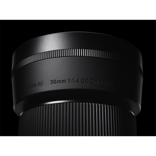 Sigma Lens DN 30mm f/1.4 (C) DC (ประกันศูนย์ 3 ปี เมื่อลงทะเบียนผ่าน website) ราคา ถูกที่สุด ดีลบีเคเค แกลเลอรีภาพที่ 7