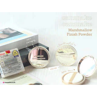 CANMAKE Marshmallow Finish Powder Refill แป้งอัดแข็งไม่ผสมรองพื้น
