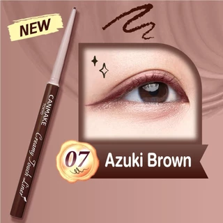 CANMAKE Creamy Touch Liner เจลอายไลน์เนอร์แบบหมุน สูตรครีมมี่นุ่มลื่น