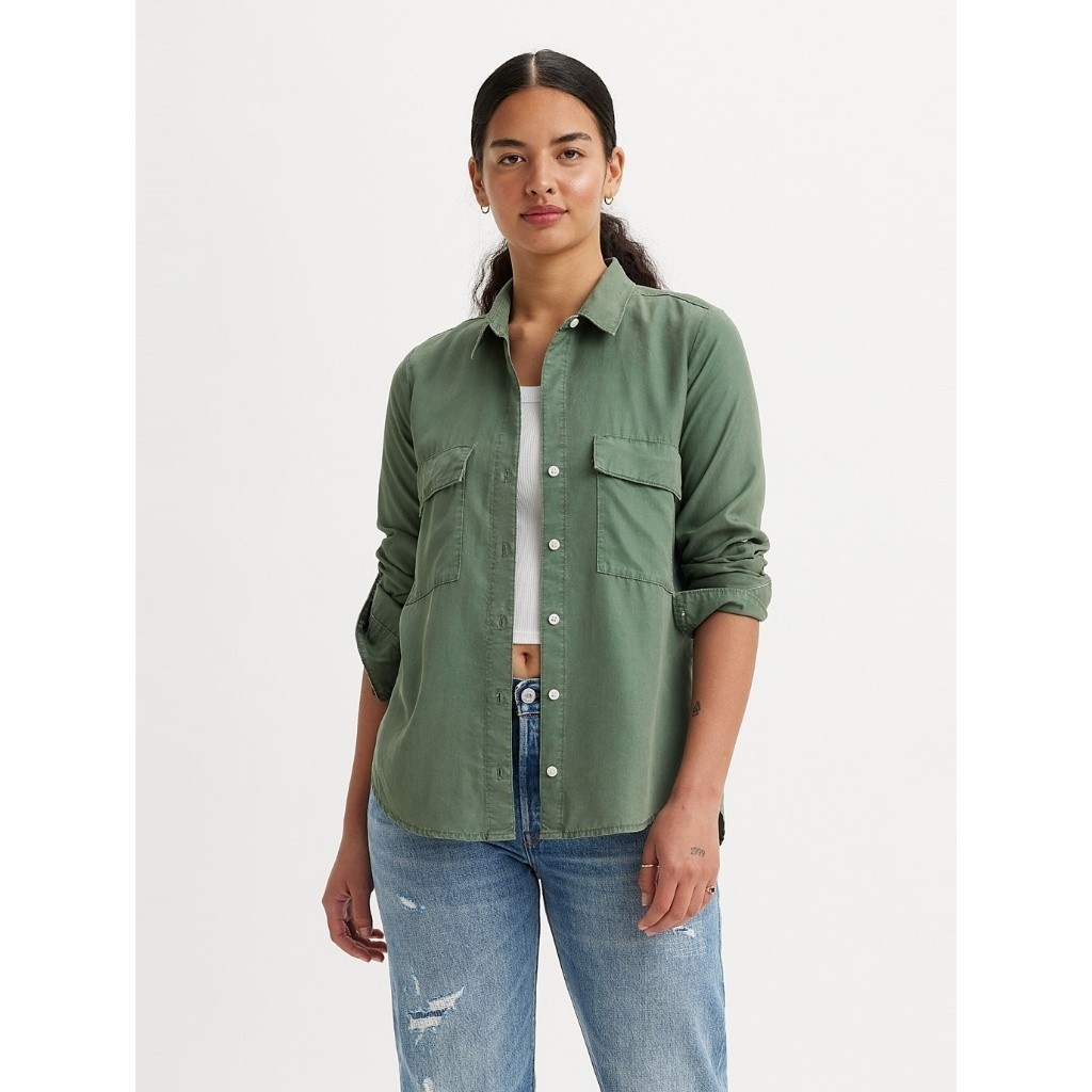 เสื้อเชิ้ต Levi's® Women's Doreen Utility Shirt