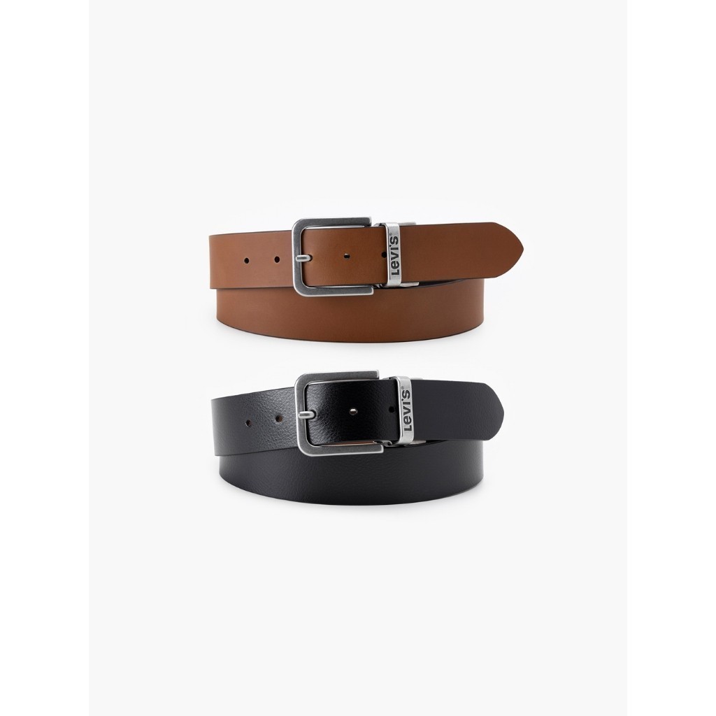 เข็มขัด Levi's® Men's Reversible Core Regular Black