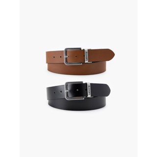 เข็มขัด Levi's® Men's Reversible Core Regular Black
