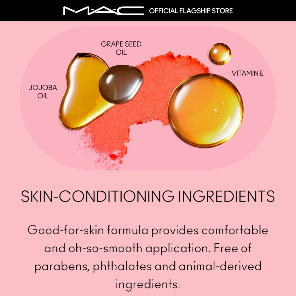 MAC GLOW PLAY CUSHIONY BLUSH / แมค บลัชออน GLOW PLAY CUSHIONY BLUSH thumbnail 4