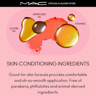 MAC GLOW PLAY CUSHIONY BLUSH / แมค บลัชออน GLOW PLAY CUSHIONY BLUSH