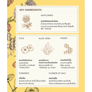 Kaff & Co. สครับน้ำตาลขัดผิวจากน้ำมันดอกคำฝอยและน้ำผึ้ง 240 g ช่วยขจัดเซลล์ผิวอย่างอ่อนโยน