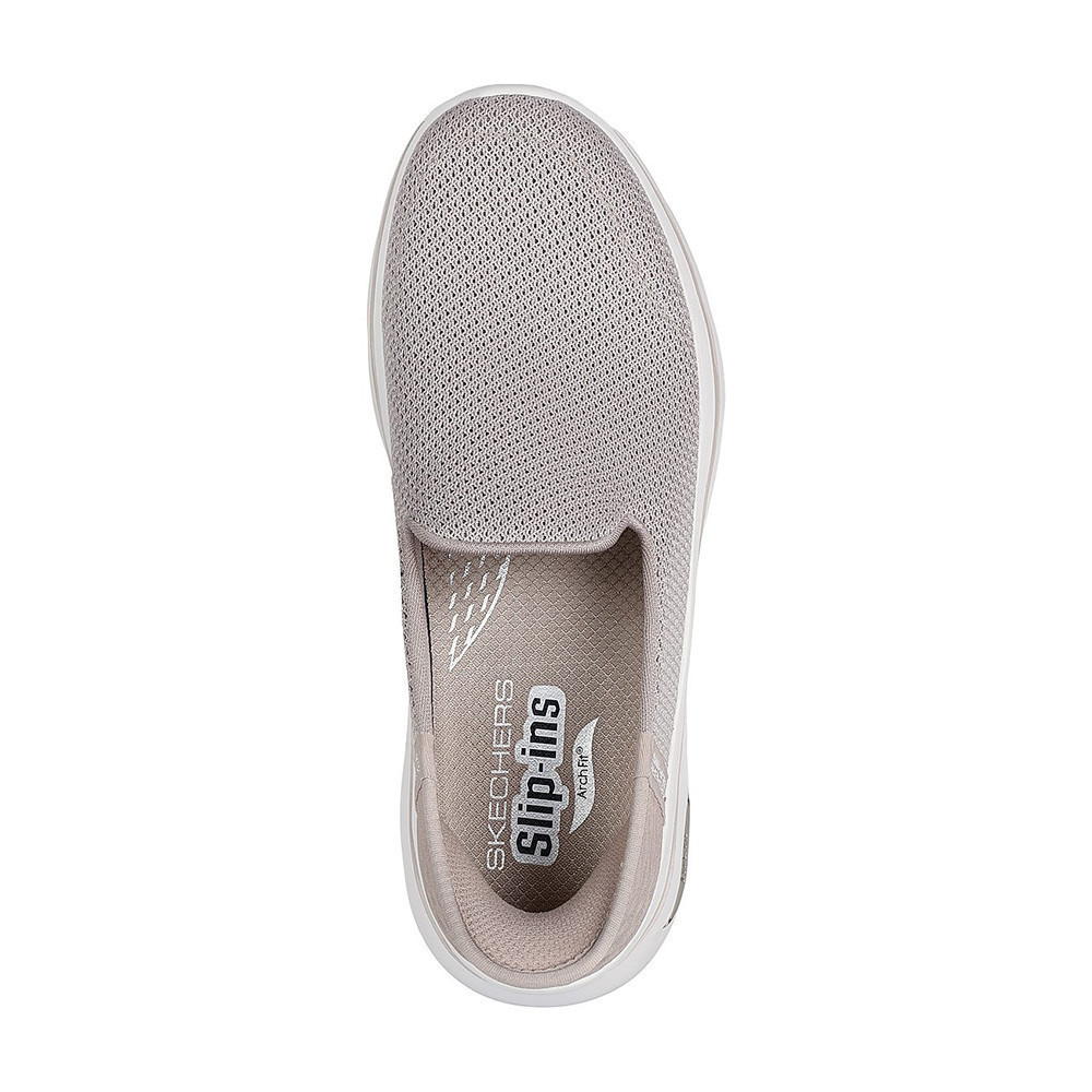 Skechers สเก็ตเชอร์ส รองเท้าผู้หญิง Women Slip-ins GOwalk Arch Fit 2.0 Delara Walking Shoes - 125315-TPE