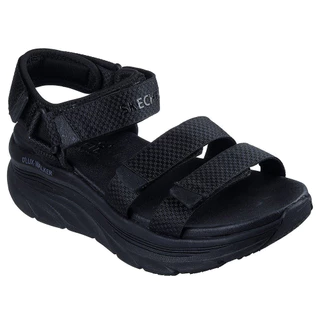 Skechers สเก็ตเชอร์ส รองเท้าแตะผู้หญิง Women D'Lux Walker Going-Out Vibes Sandals - 119828-BBK