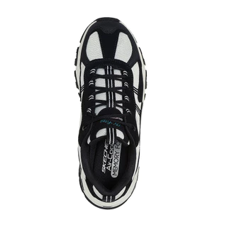 Skechers สเก็ตเชอร์ส รองเท้าผู้หญิง Women D'Lites Hiker Shoes - 180128-BKW Air-Cooled Memory Foam