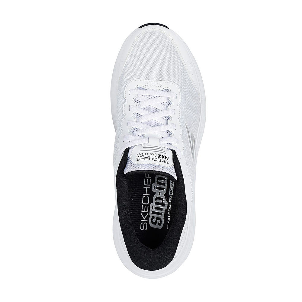 Skechers สเก็ตเชอร์ส รองเท้าผู้ชาย Men Slip-ins Max Cushioning Endeavour Cardiva Shoes - 220610-WBK Air-Cooled Goga Mat