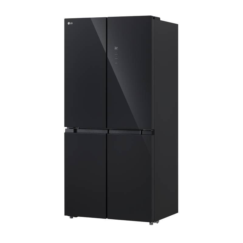 LG ตู้เย็น 4 ประตู 16.7 คิว Inverter (สีดำ) รุ่น GC-B47FMGAH.AMAPLMT