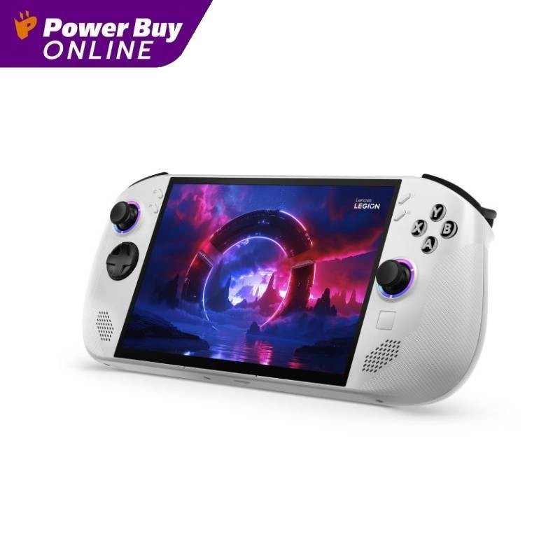 Lenovo Legion Go S เครื่องเกมพกพา (สี Glacier White) รุ่น LGGoS-8AR/83L30008TA