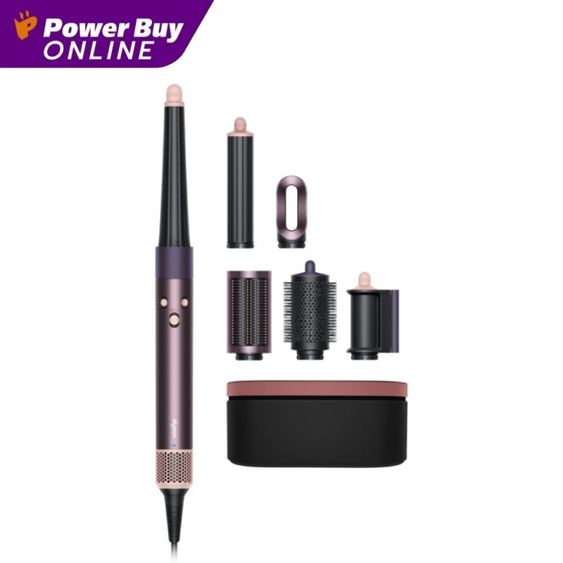 DYSON Airwrap i.d. อุปกรณ์เป่าผมและจัดแต่งทรง (1300 วัตต์, สีม่วงแจสเปอร์ พลัม) รุ่น HS08