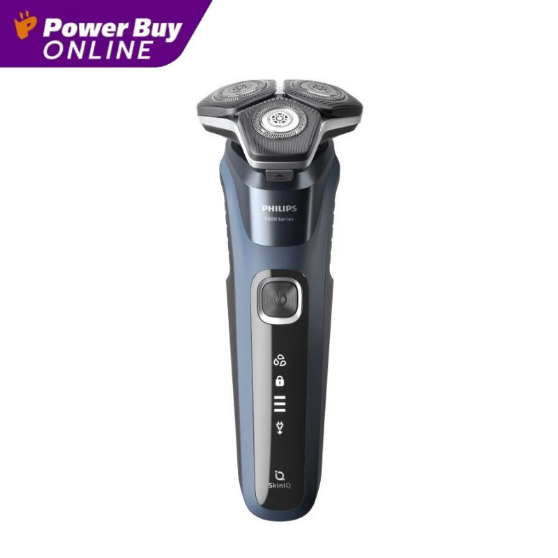 PHILIPS Series 5000 เครื่องโกนหนวด (สีเทาคาร์บอน) รุ่น S5880/20