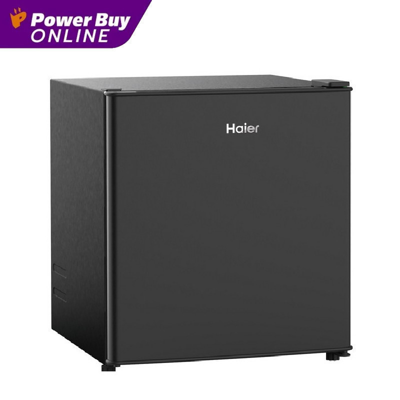 HAIER ตู้เย็น 1 ประตู 1.4 คิว (สีดำ) รุ่น HR-SD55