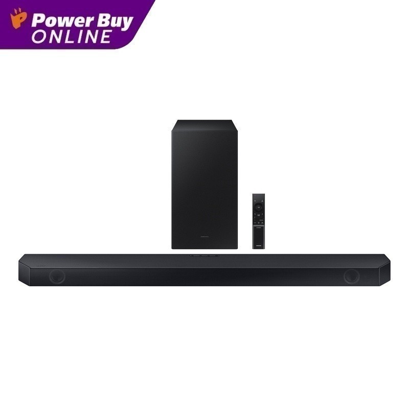 Samsung ซาวด์บาร์ (3.1.2 CH, 360 วัตต์) รุ่น HW-Q600C/XT