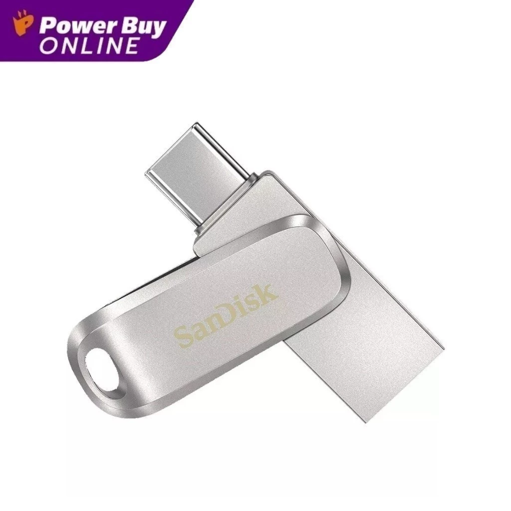 SANDISK แฟลชไดรฟ์ (64 GB) รุ่น Ultra Dual Drive Luxe USB Type-C