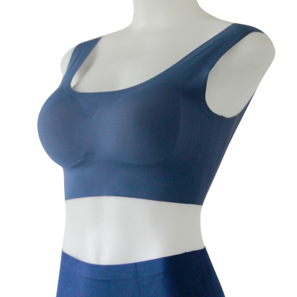 INCO Woman Seamless Bra ชุดชั้นใน เสื้อชั้นใน สปอร์ตบรา ไร้ขอบ ไร้โครง แบบสวม