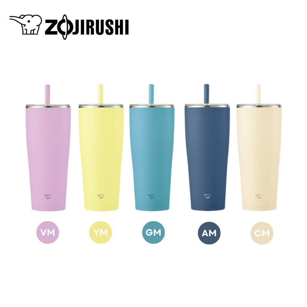 Zojirushi Tumbler with Straw แก้วสุญญากาศเก็บความเย็น 0.89 ลิตร รุ่น SX-HA89