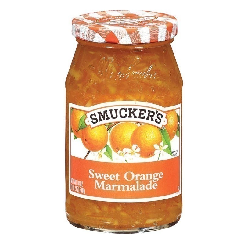 SMUCKER'S สมักเกอร์แยมรสส้ม 340กรัม [0051500053850]