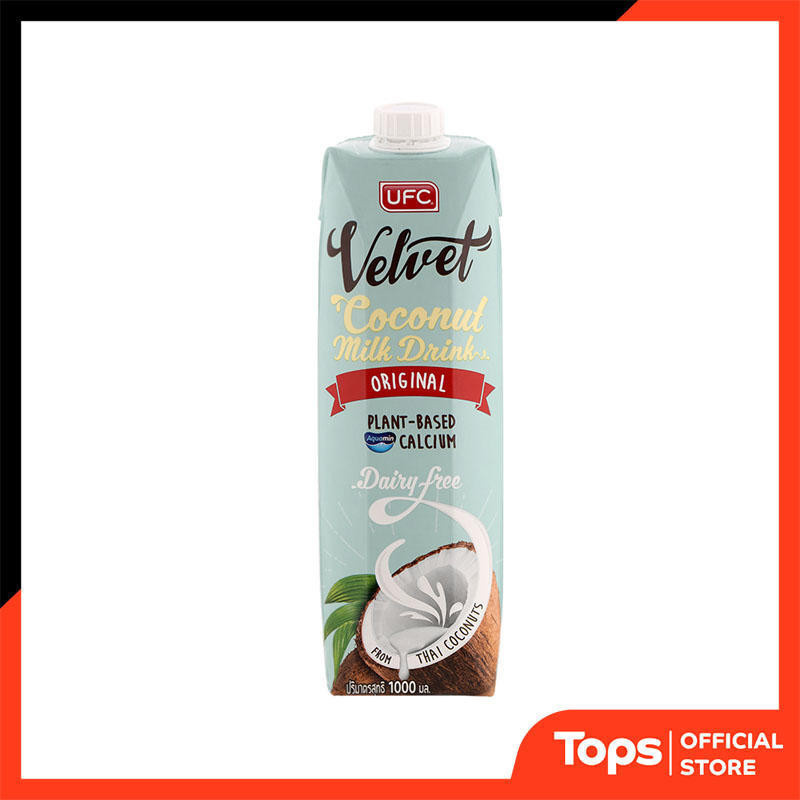 UFC ยูเอฟซีเวลเวทเครื่องดื่มน้ำนมมะพร้าว 1000มล. [8850025071002]
