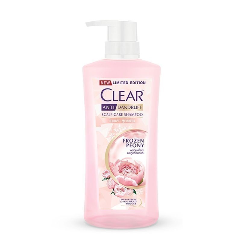 CLEAR เคลียร์แชมพูไมเซลล่าโฟรเซนพีโอนี 400มล. [8851932413237]