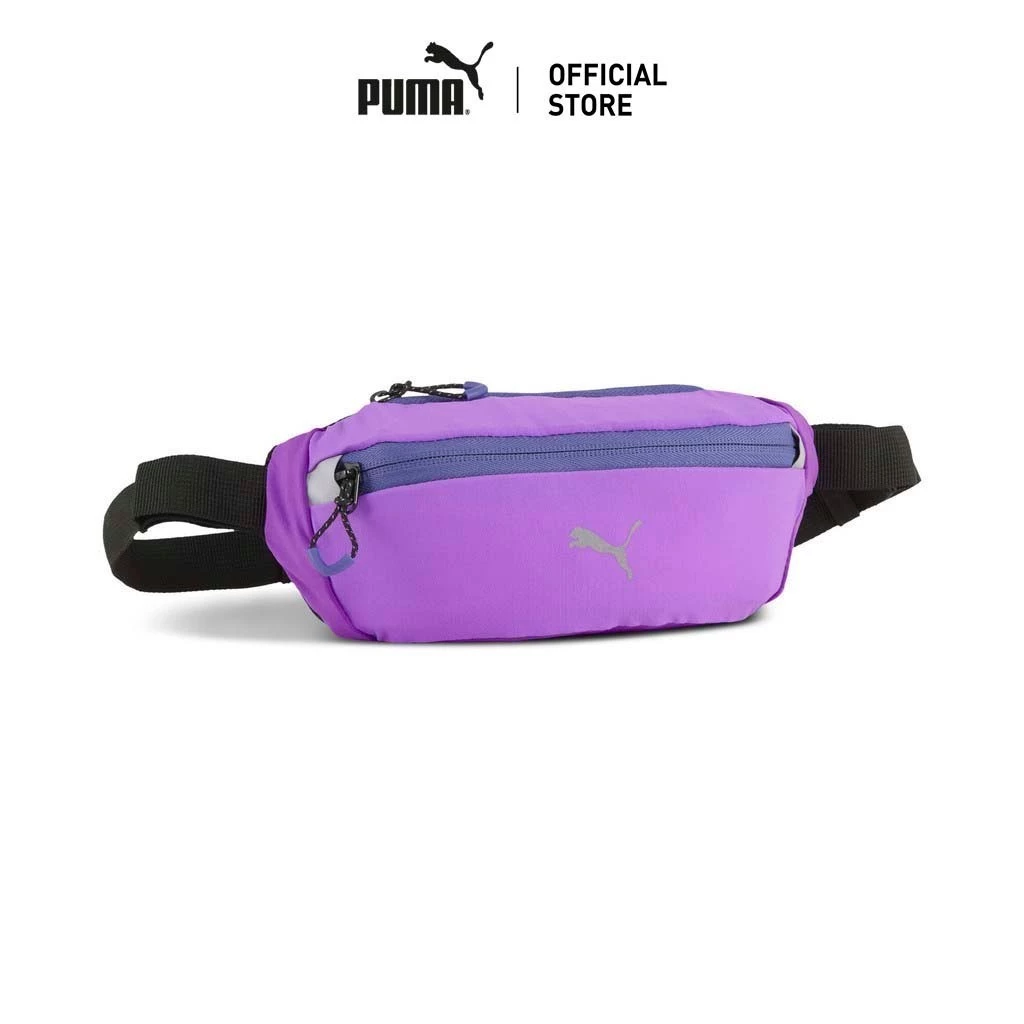 PUMA RUNNING - กระเป๋าคาดเอว PR Classic Running สีม่วง - 09042508