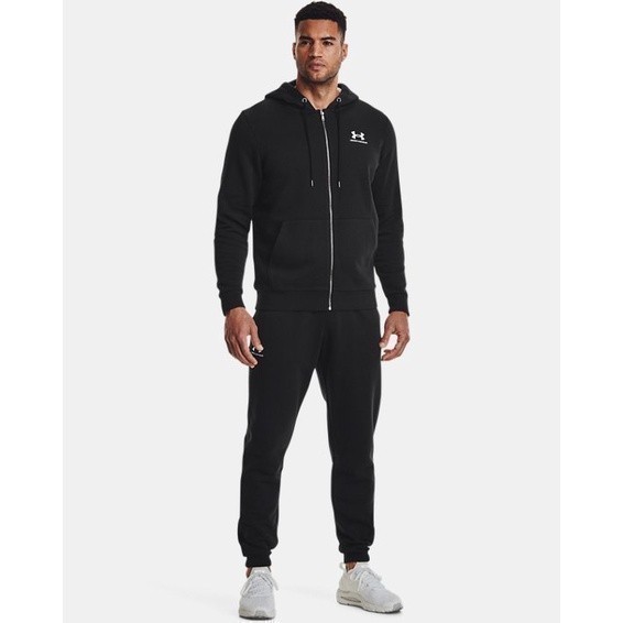 Under Armour กางเกงจ๊อกเกอร์ UA Essential Fleece สำหรับผู้ชาย ราคา ถูกที่สุด ดีลบีเคเค แกลเลอรีภาพที่ 4