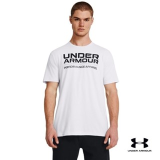 Under Armour Men's UA Wordmark Short Sleeve