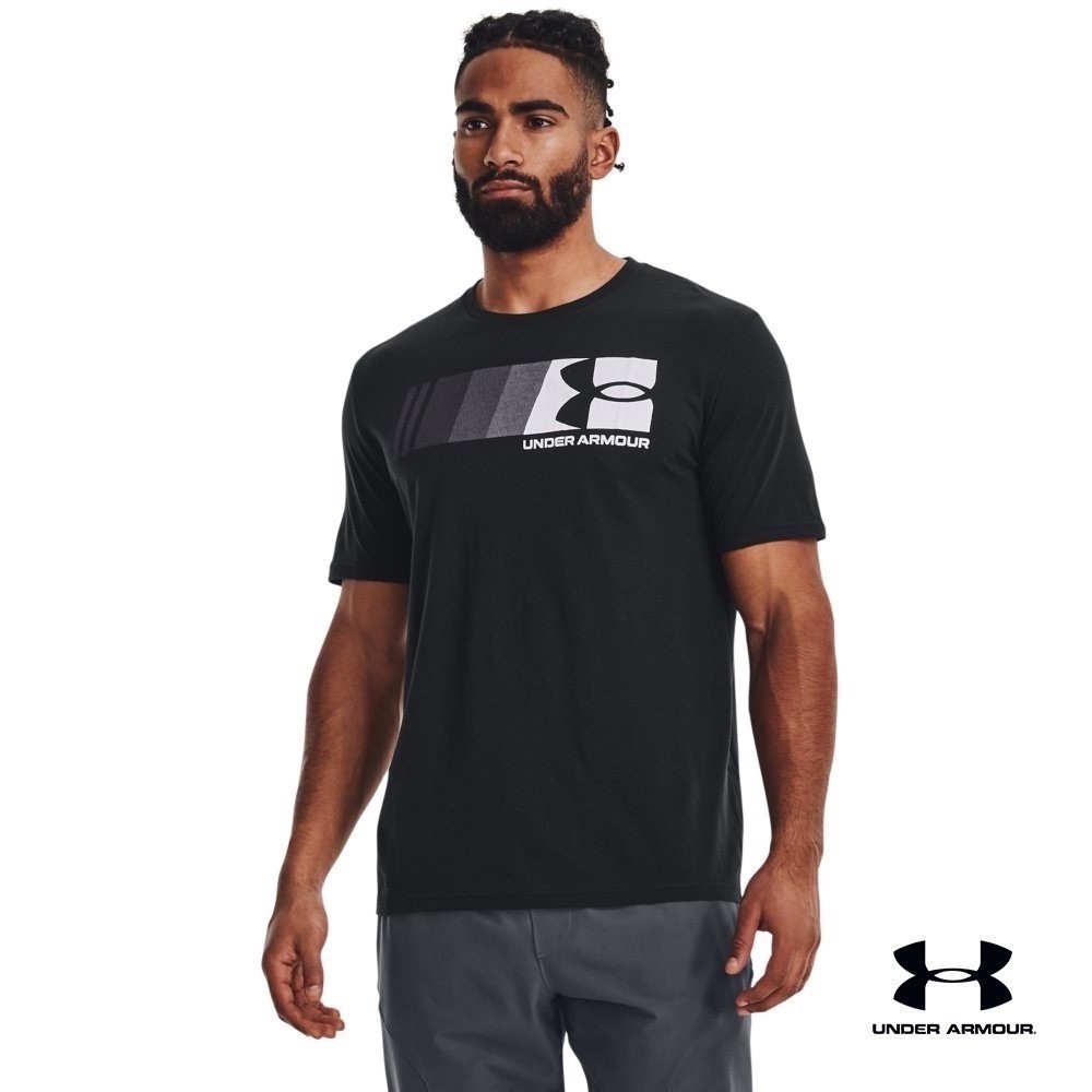 Under Armour UA  Men's Sportstyle Left Chest Short Sleeve Shirt อันเดอร์ อาเมอร์ เสื้อออกกำลังกายแขนสั้น สำหรับผู้ชาย