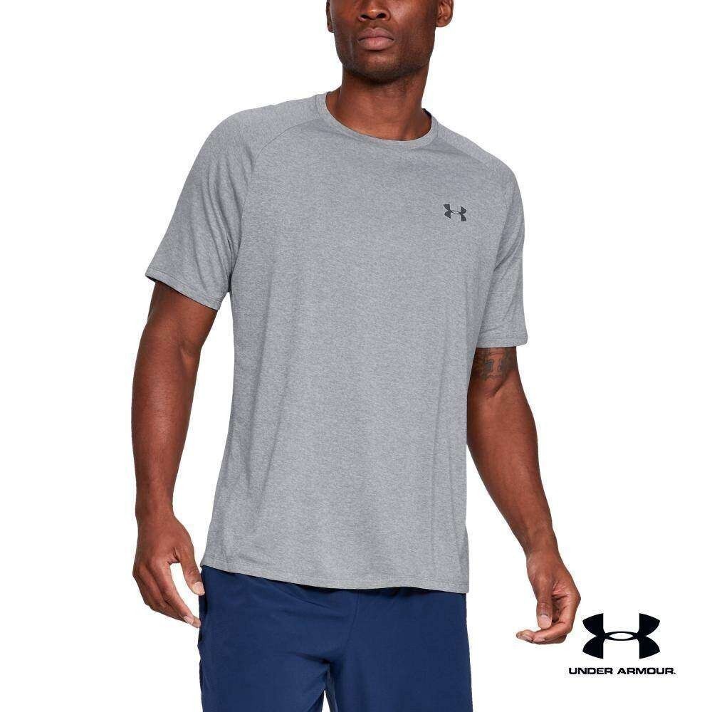 Under Armour UA Men's Tech™ 2.0 Short Sleeve อันเดอร์ อาร์เมอร์ เสื้อยืดออกกำลังกายคอกลมผู้ชายแขนสั้น