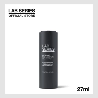 LAB SERIES Anti-Age Max LS Serum 27ml สูตรใหม่ Oligopeptides +5% Niacinamide ซีรั่มผู้ชาย สกินแคร์ผู้ชาย