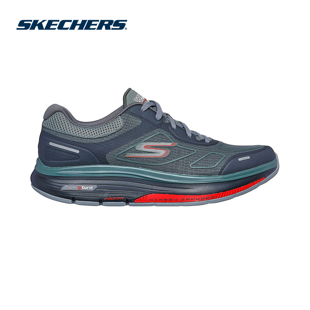 Skechers สเก็ตเชอร์ส รองเท้าผู้ชาย Men GOwalk Workout Walker Galen Walking Shoes - 216437-OLBK