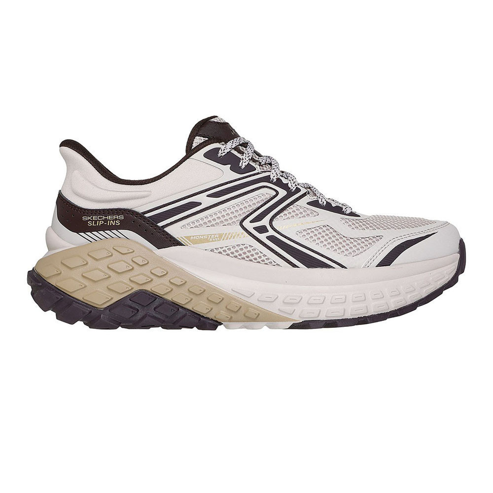 Skechers สเก็ตเชอร์ส รองเท้าลำลองผู้ชาย Men Slip-ins Sport Monster Evo Kinso Casual Shoes - 232748-NTBR