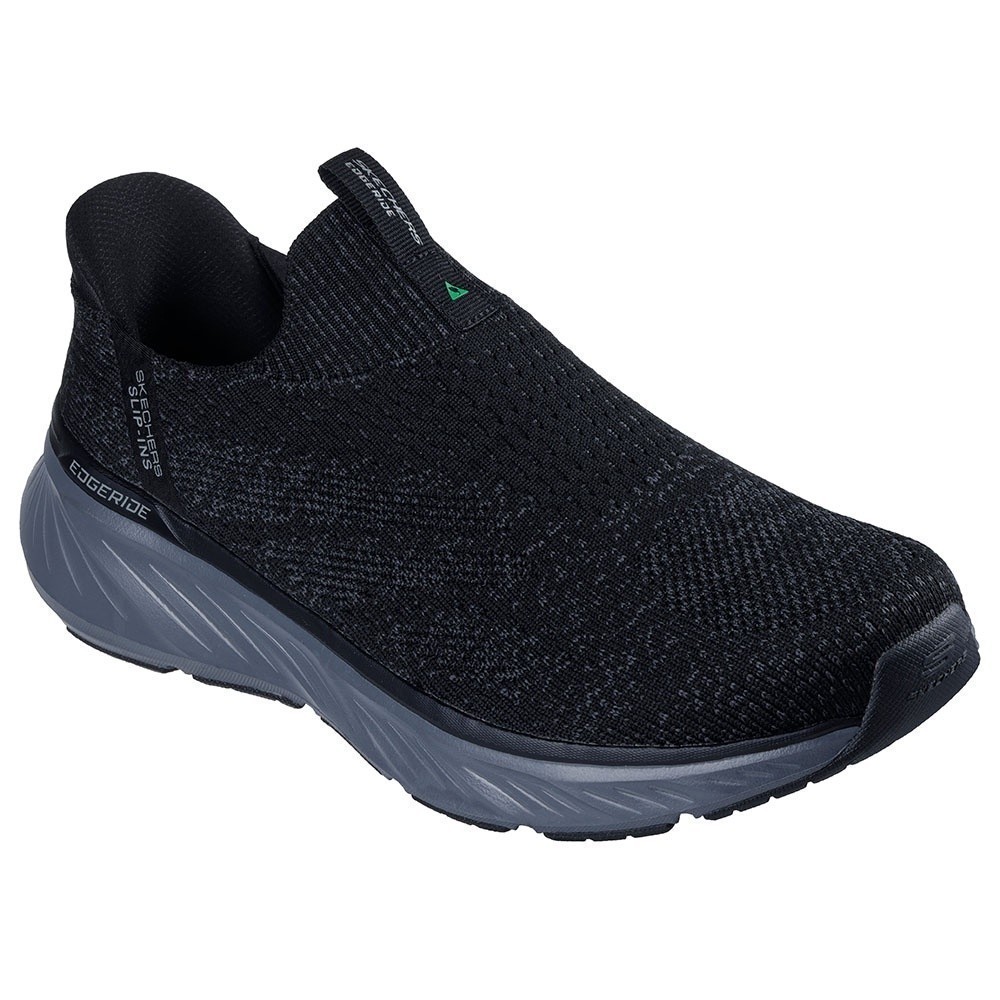 Skechers สเก็ตเชอร์ส รองเท้าผู้ชาย Men Slip-ins Relaxed Fit Sport Edgeride Casual Shoes - 232839-BKCC