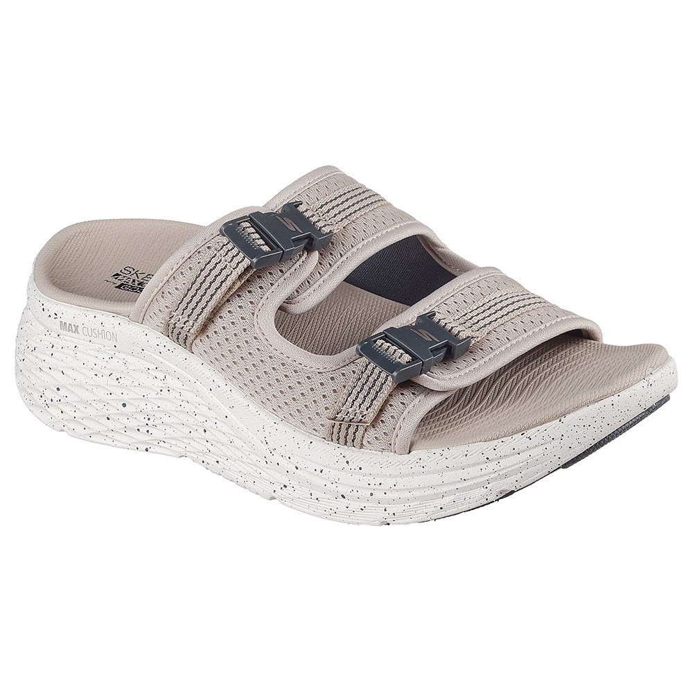 Skechers สเก็ตเชอร์ส รองเท้าแตะผู้หญิง Women On-The-Go Max Cuhioning Elite 2.0 Nori Walking Sandals - 141609-TPE