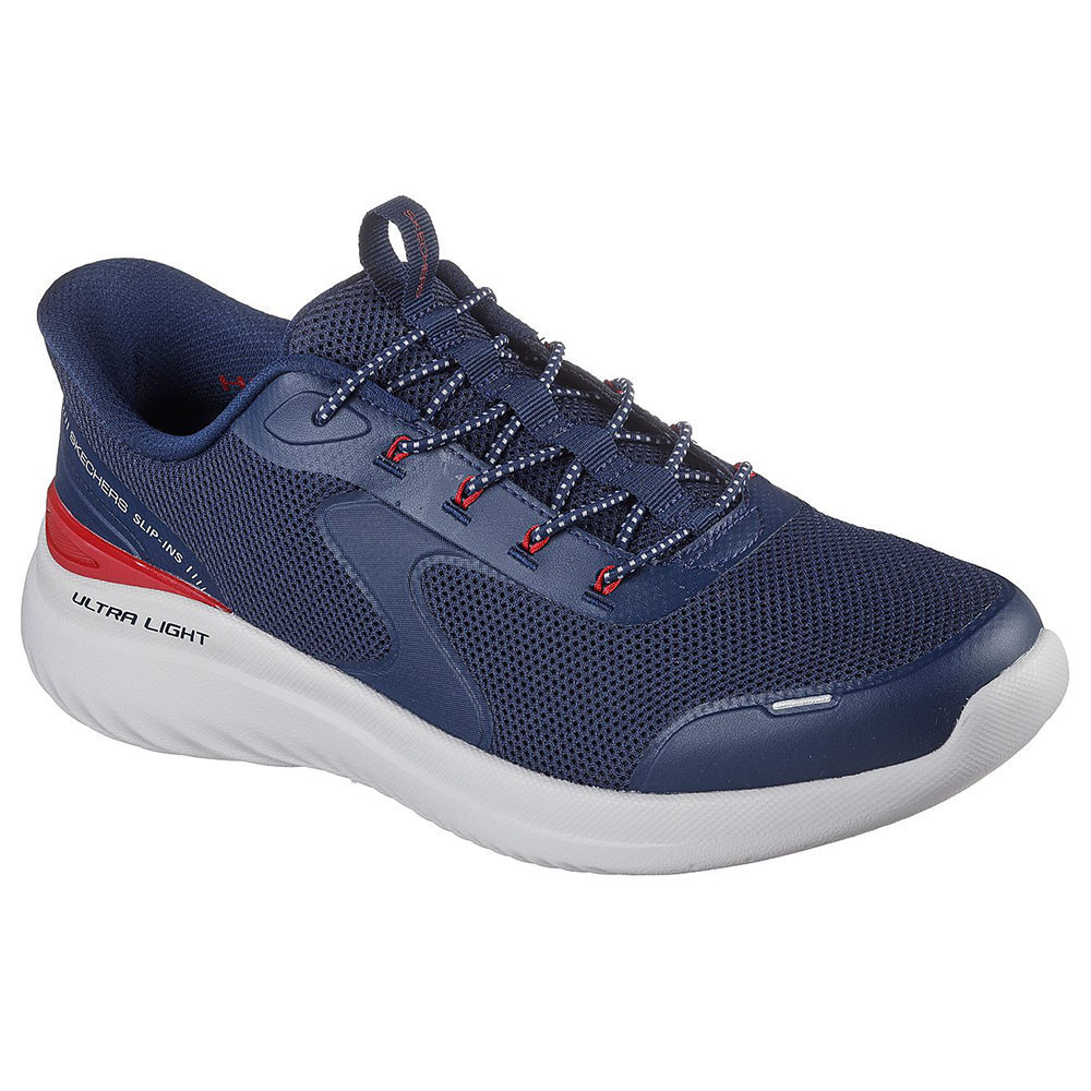 Skechers สเก็ตเชอร์ส รองเท้าผู้ชาย Men Bounder 2.0 Sport Shoes - 232945-NVRD - Air-Cooled Memory Foam