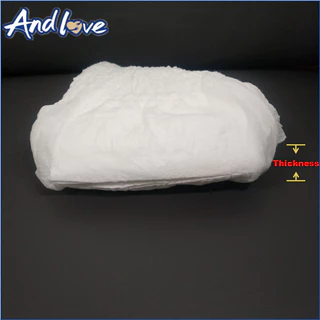 ANDLOVE ผ้าอ้อมผู้ใหญ่ระบายอากาศ - S/M/L/XL/XXL (2000ml x 10 ชิ้น)