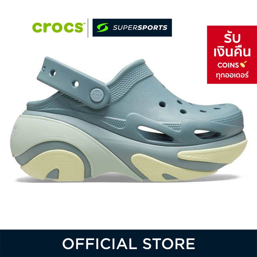 CROCS Bubble Crush Clog รองเท้าลำลองผู้ใหญ่