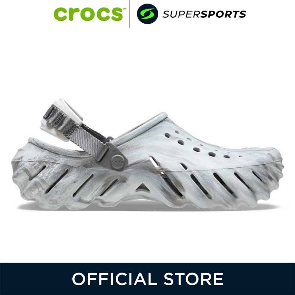 CROCS Echo Marbled Clog รองเท้าลำลองผู้ใหญ่