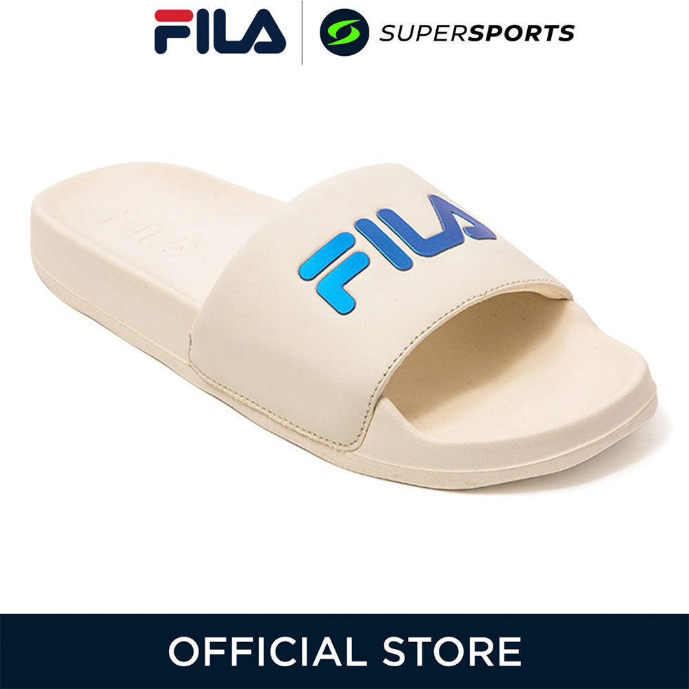 FILA Higher รองเท้าแตะผู้ชาย สีครีม