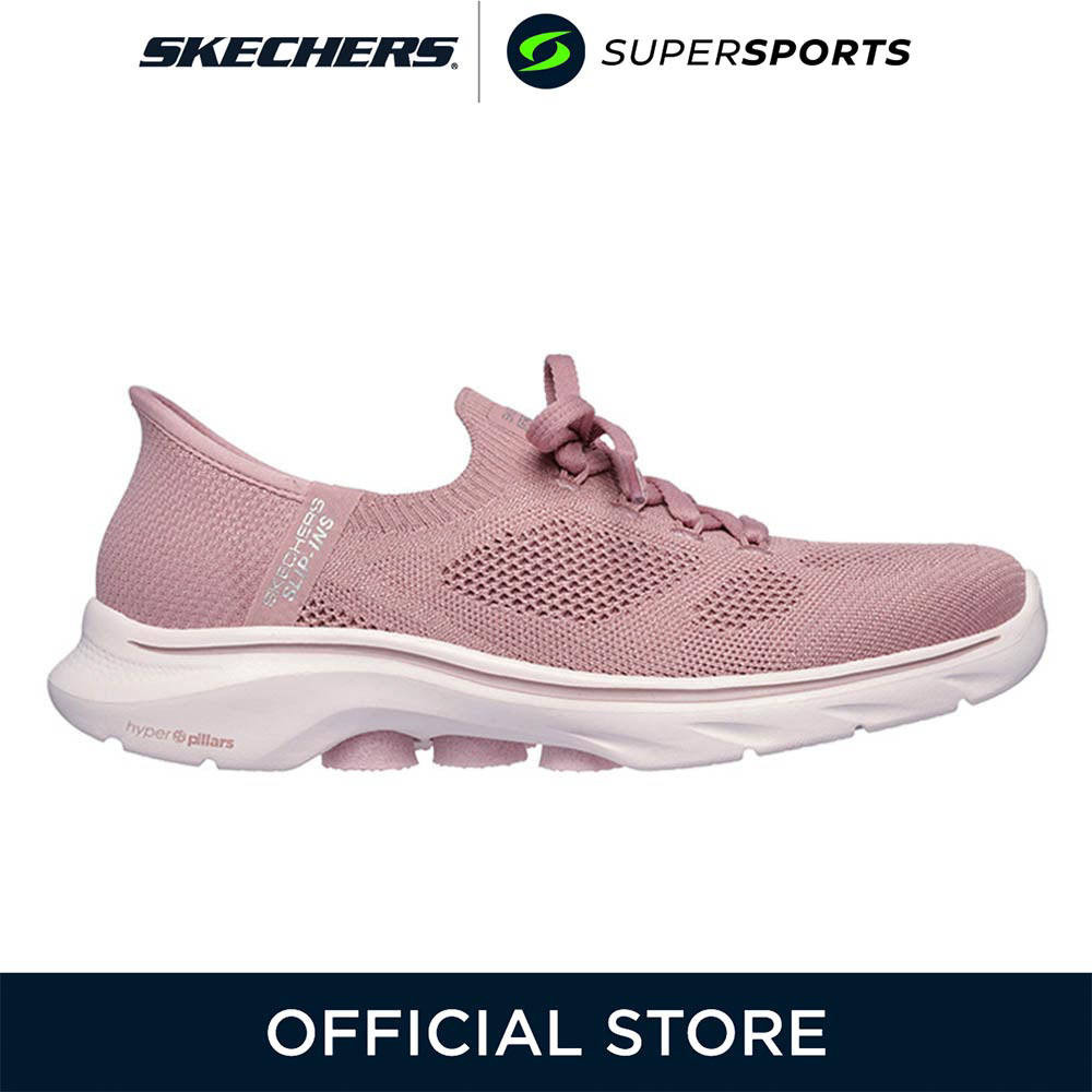 SKECHERS Hands Free Slip-ins®: Go Walk 7™ - Via รองเท้าผู้หญิง