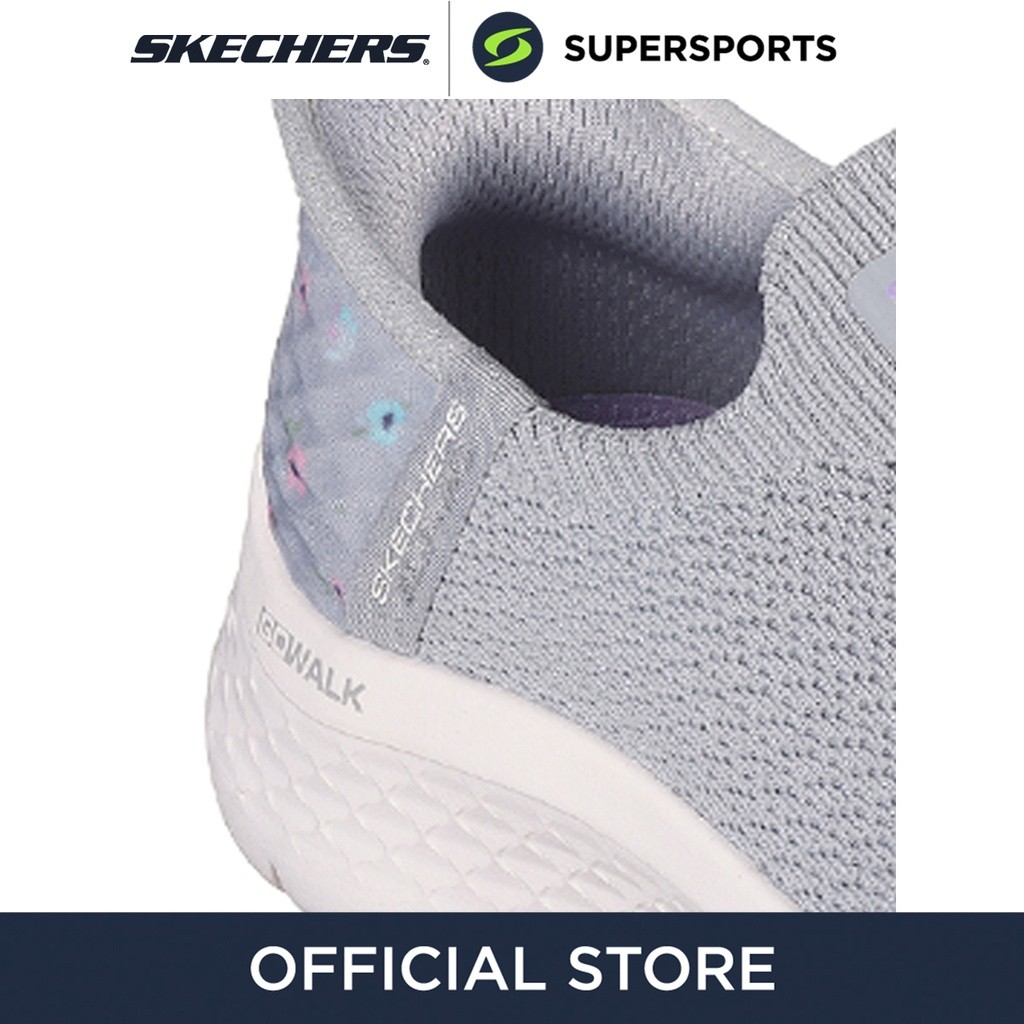 SKECHERS Hands Free Slip-ins®: Go Walk 7™ - Sunset Rose รองเท้าผู้หญิง 124822-GYLV