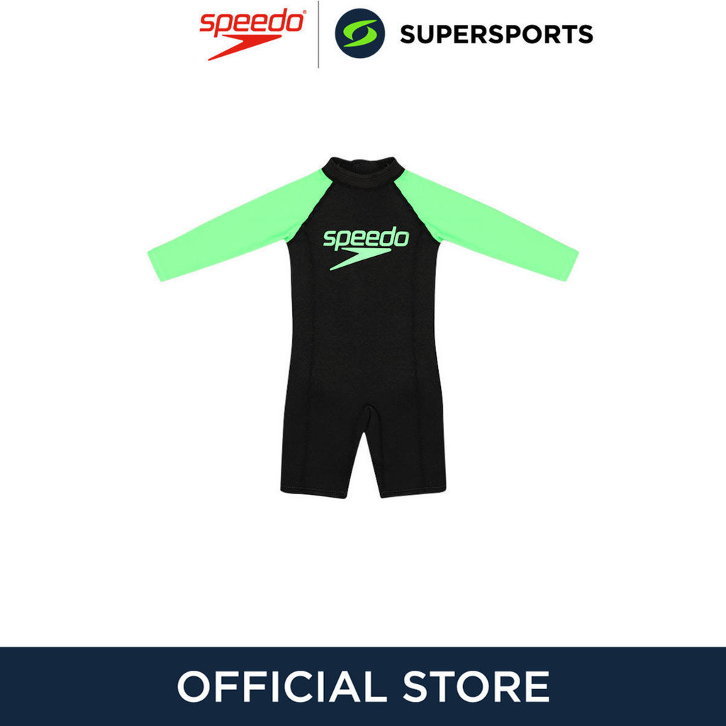 SPEEDO Long Sleeve Combofit Springsuit ชุดว่ายน้ำเด็กผู้ชาย