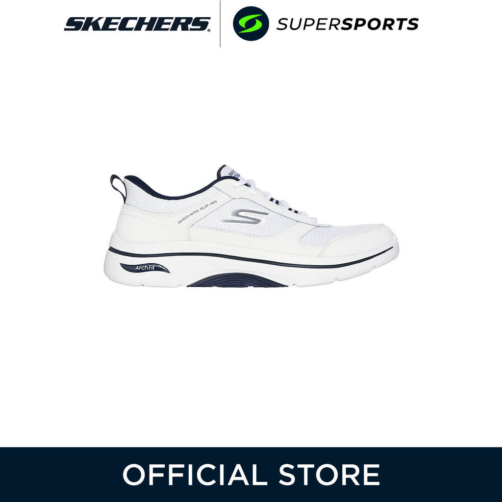 SKECHERS Slip-ins®: GO WALK® Arch Fit® 2.0 - Seared รองเท้าผู้ชาย