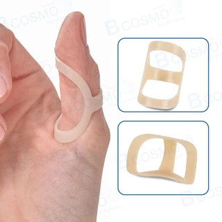 เฝือกดามข้อนิ้ว พลาสติก เฝือกดามนิ้ว วัสดุ PP FINGER SPLINT /D-MEDICAL