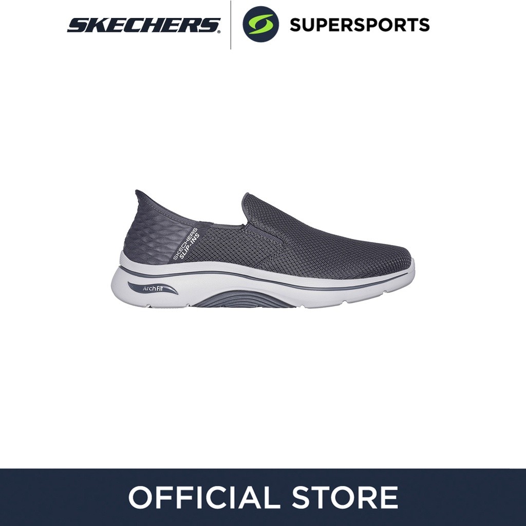 SKECHERS Slip-Ins: Go Walk AF 2.0 - Hands Free 2 รองเท้าผู้ชาย 216600-CHAR