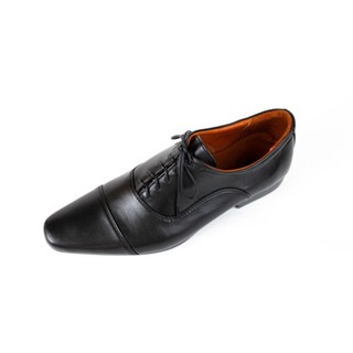 HEAVY SHOES รองเท้าหนังแกะผู้ชายทางการผูกเชือกรุ่น VB8171 สี…